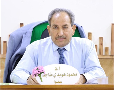 لجنة مناقشة ماجستير 