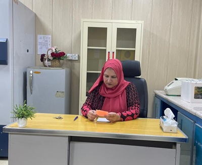 اجتماع قسم تنمية الصحراء 
