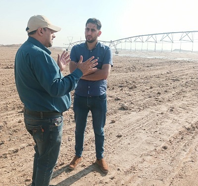 مشروع الزراعة الحافظة ومواجهة التغيرات المناخية