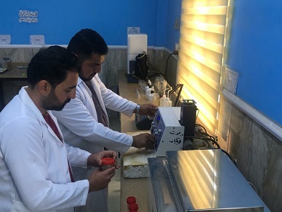 المختبرات البحثية لمركز دراسات الصحراء